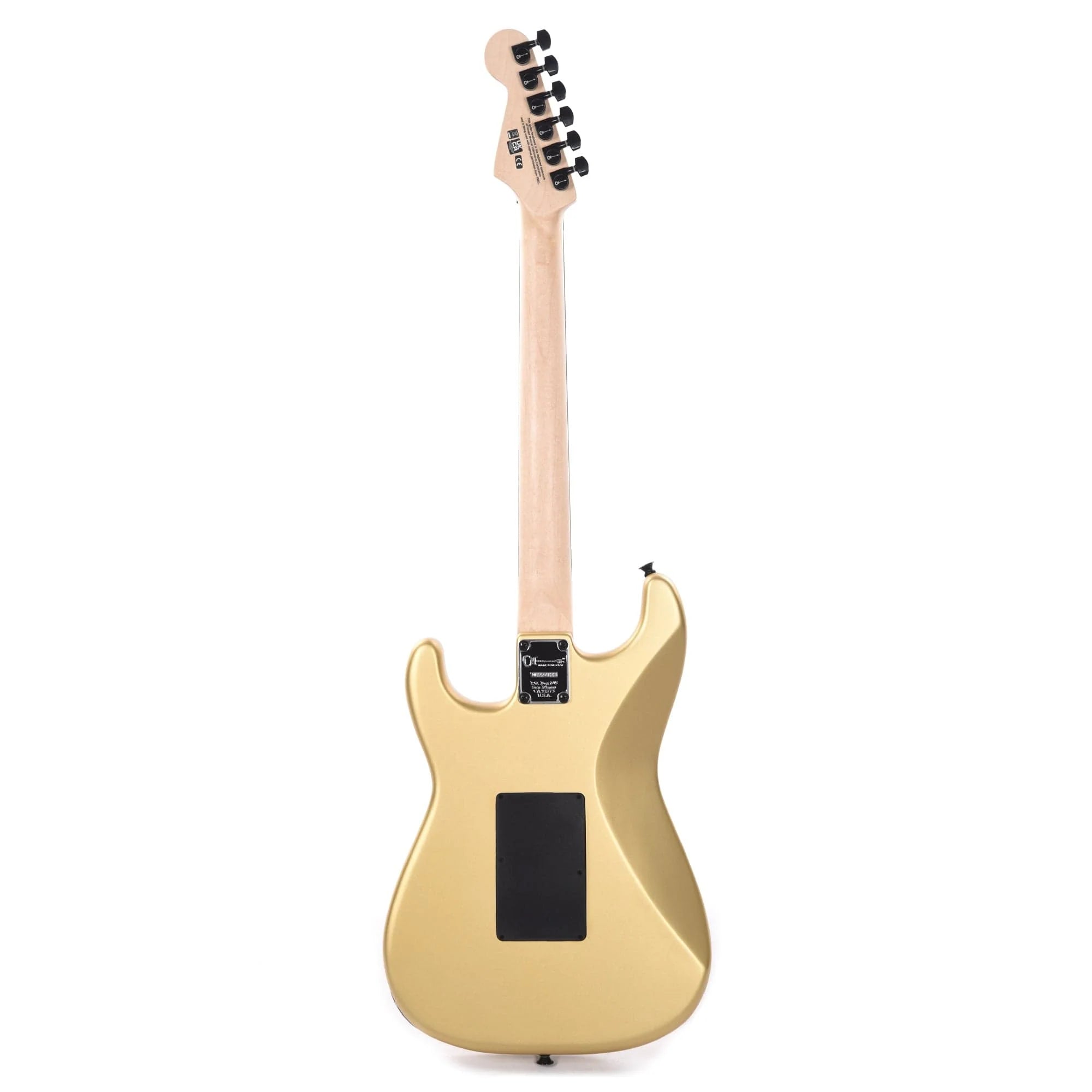 Charvel Pro-Mod So-Cal Style 1 HSS FR Electric Guitar - Pharaoh Gold