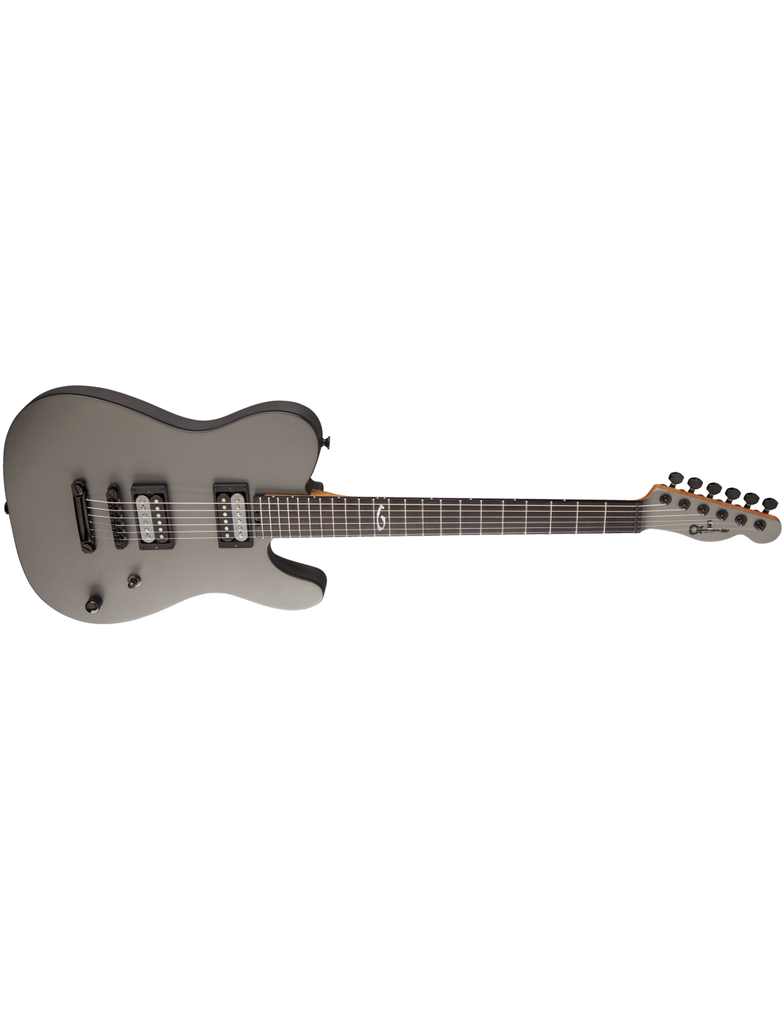 Charvel USA Signature Joe Duplantier San Dimas SD2 Electric Guitar - Flat Gray