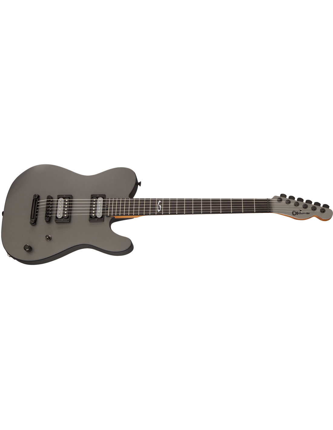 Charvel USA Signature Joe Duplantier San Dimas SD2 Electric Guitar - Flat Gray