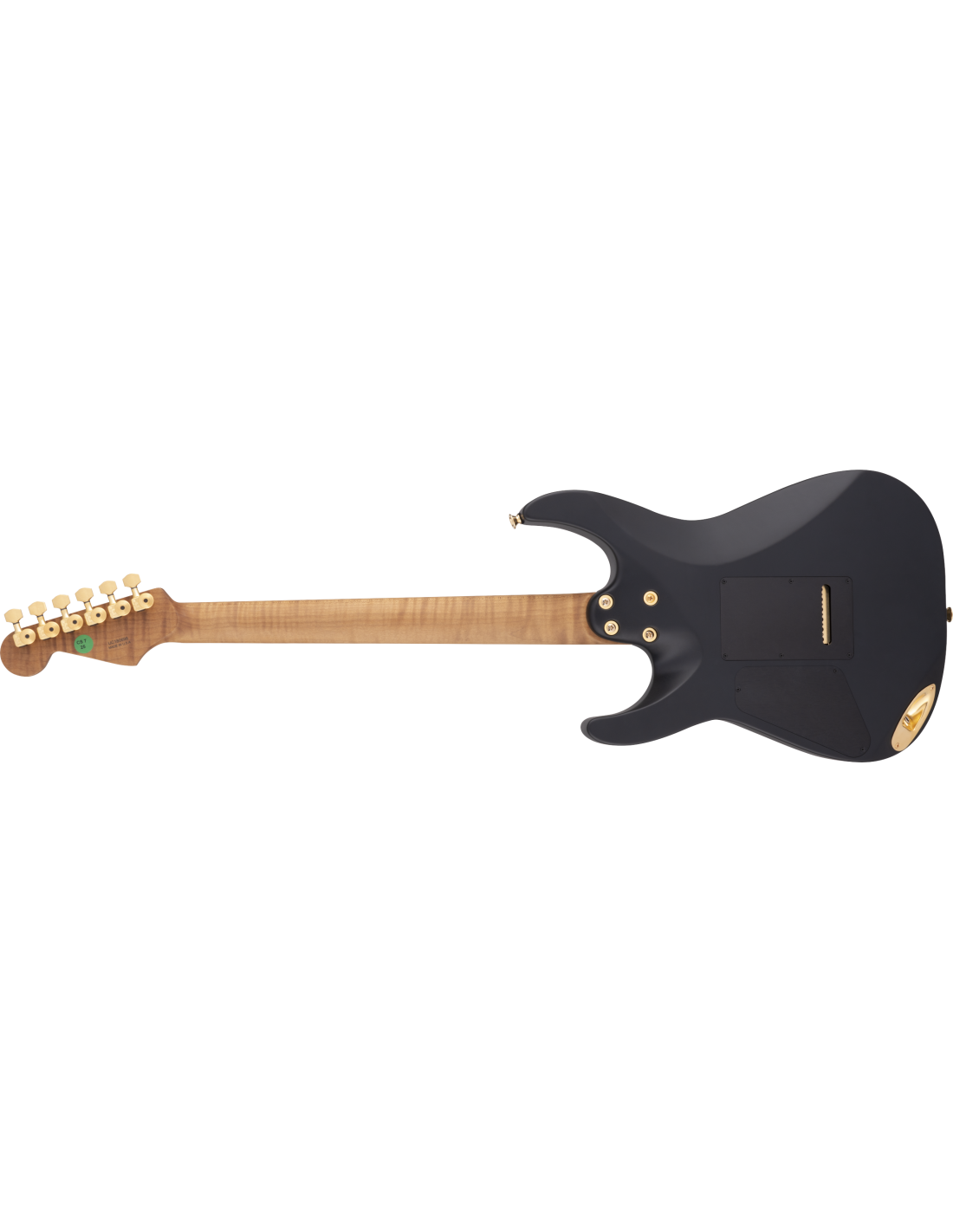 Charvel USA Select DK24 HSS Electric Guitar - Satin Black