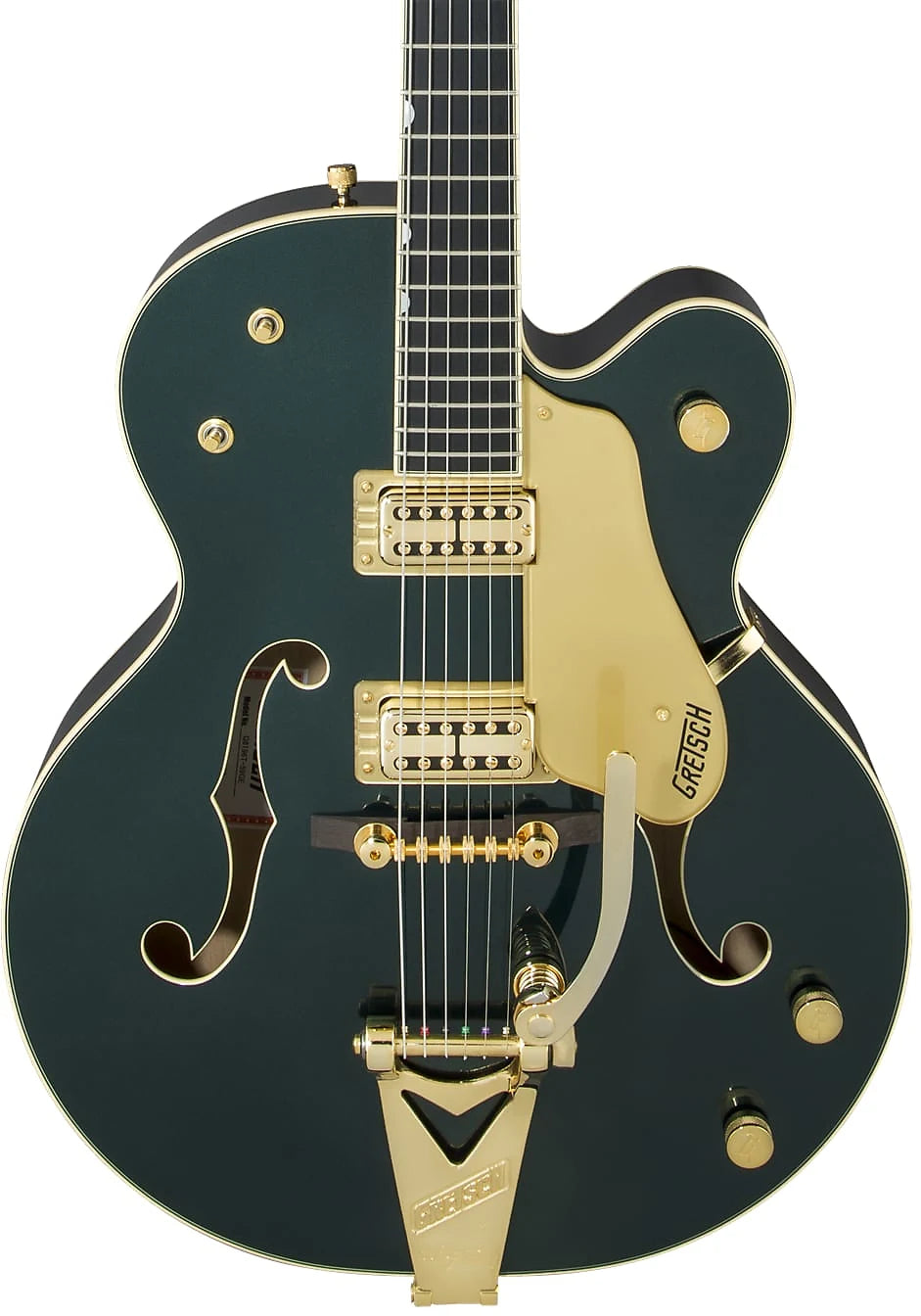 Gretsch G6196T-59 Vintage Select Edition ‘59 Country Club Hollow Body - Cadillac Green
