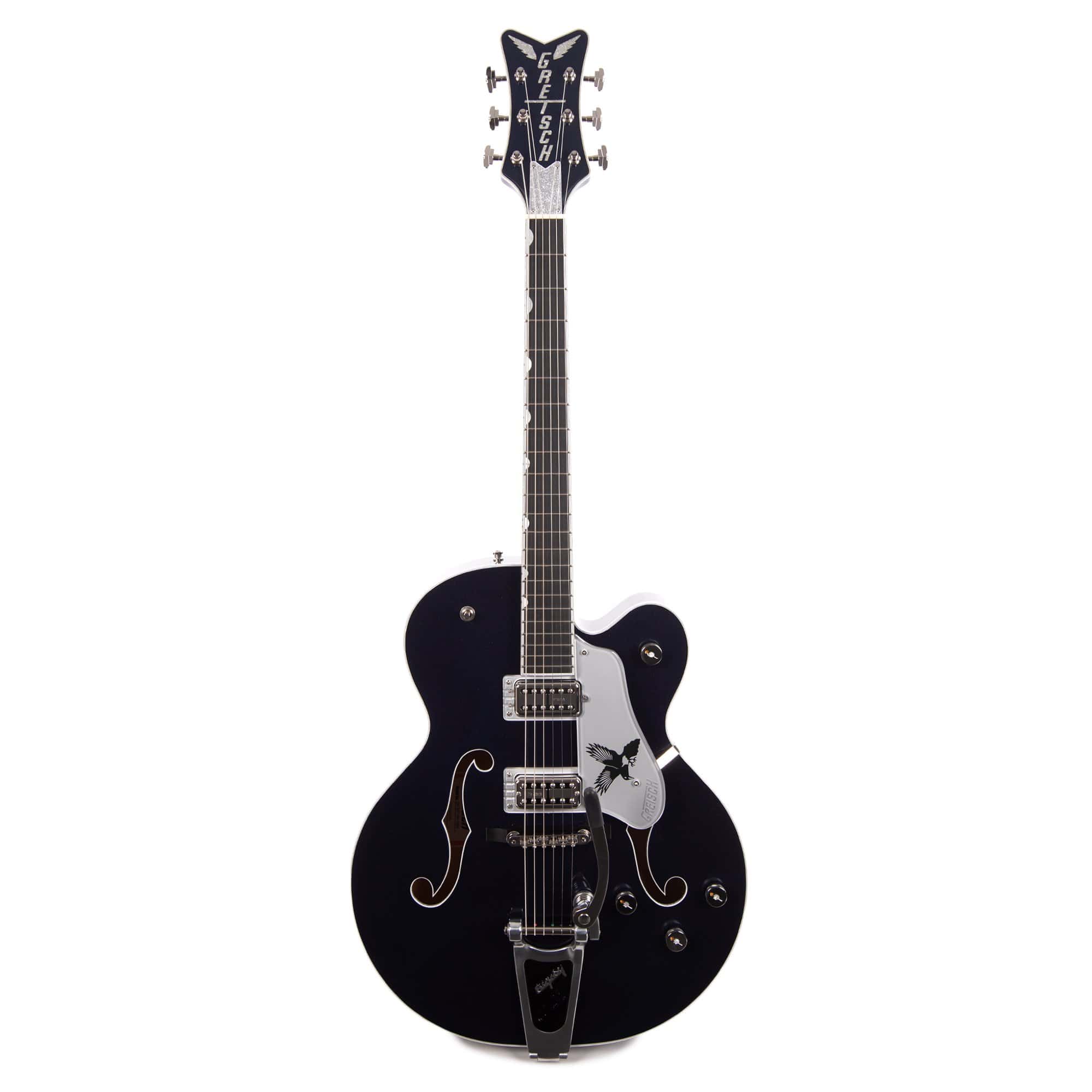 Gretsch G6136T-RR Rich Robinson Signature Falcon Electric Guitar - Raven's Breast Blue