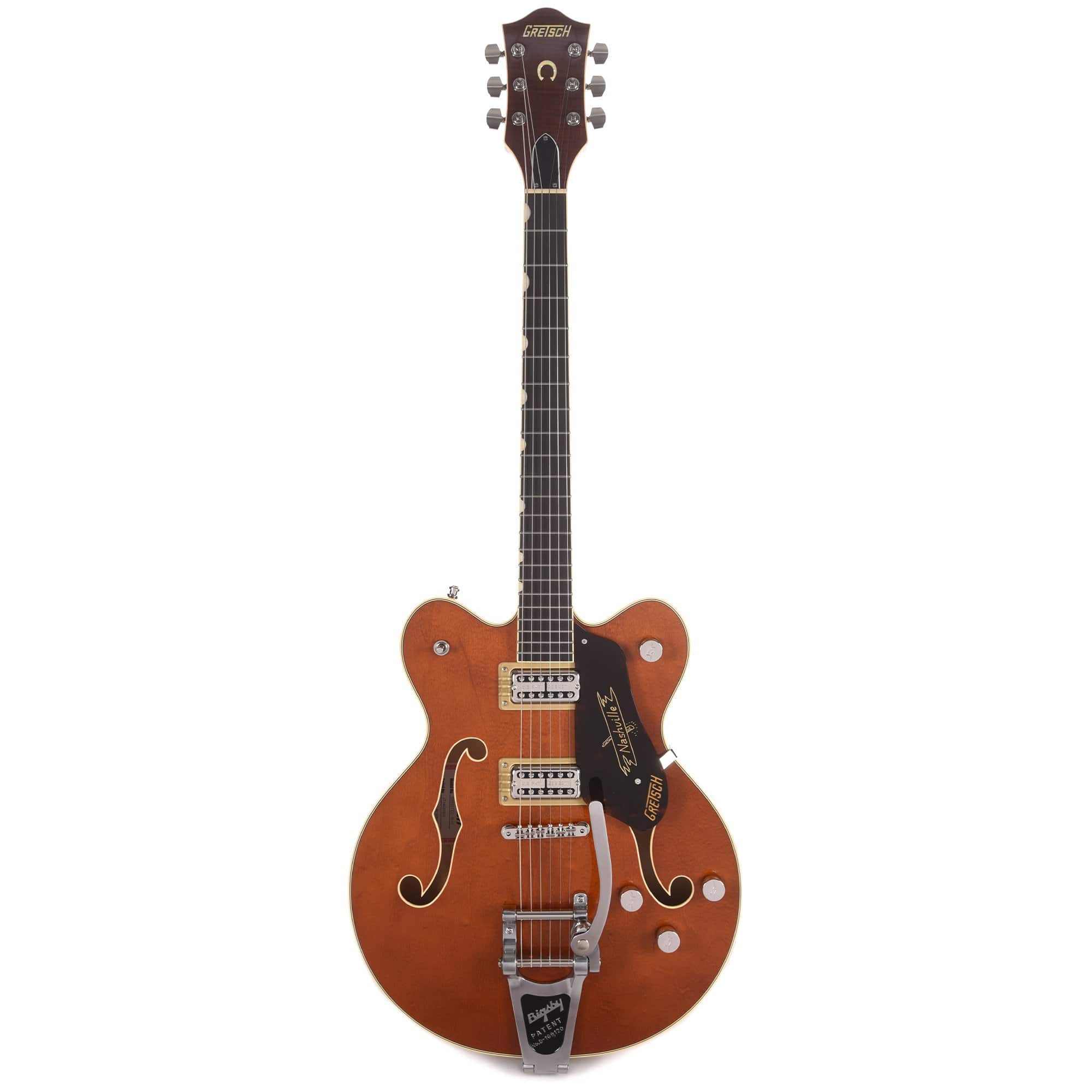 Gretsch G6620T Players Edition Nashville Center Block Electric Guitar - Round-Up Orange