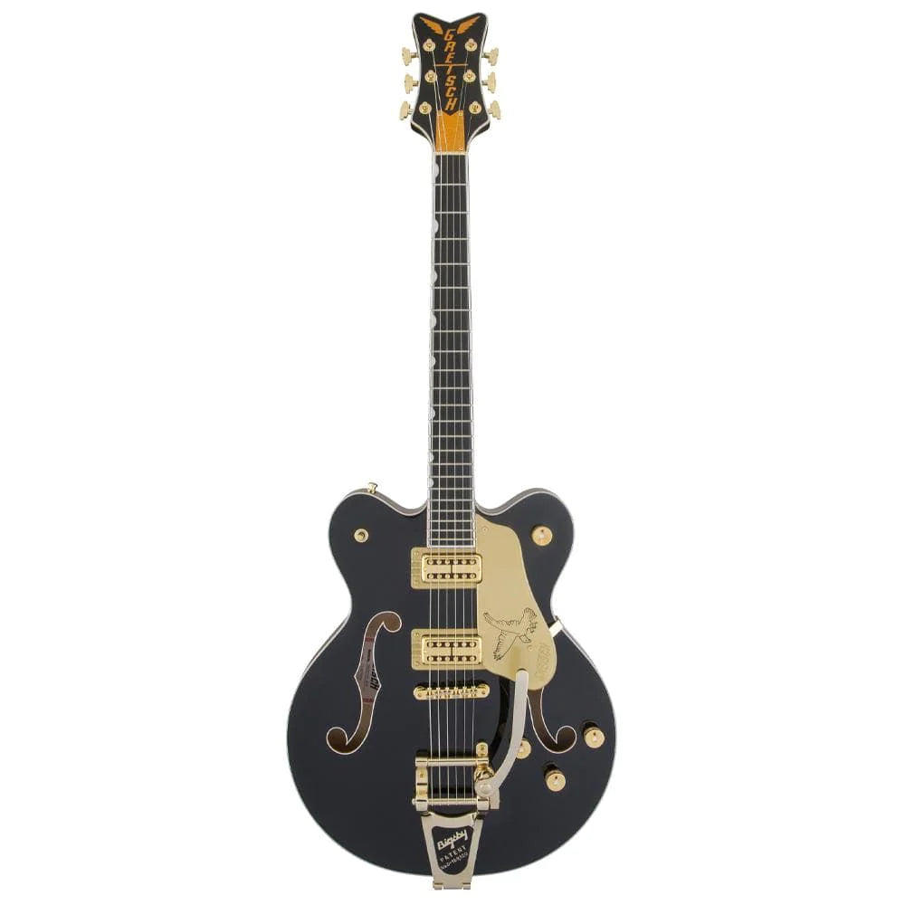 Gretsch G6636T Players Edition Falcon Center Block Electric Guitar - Black