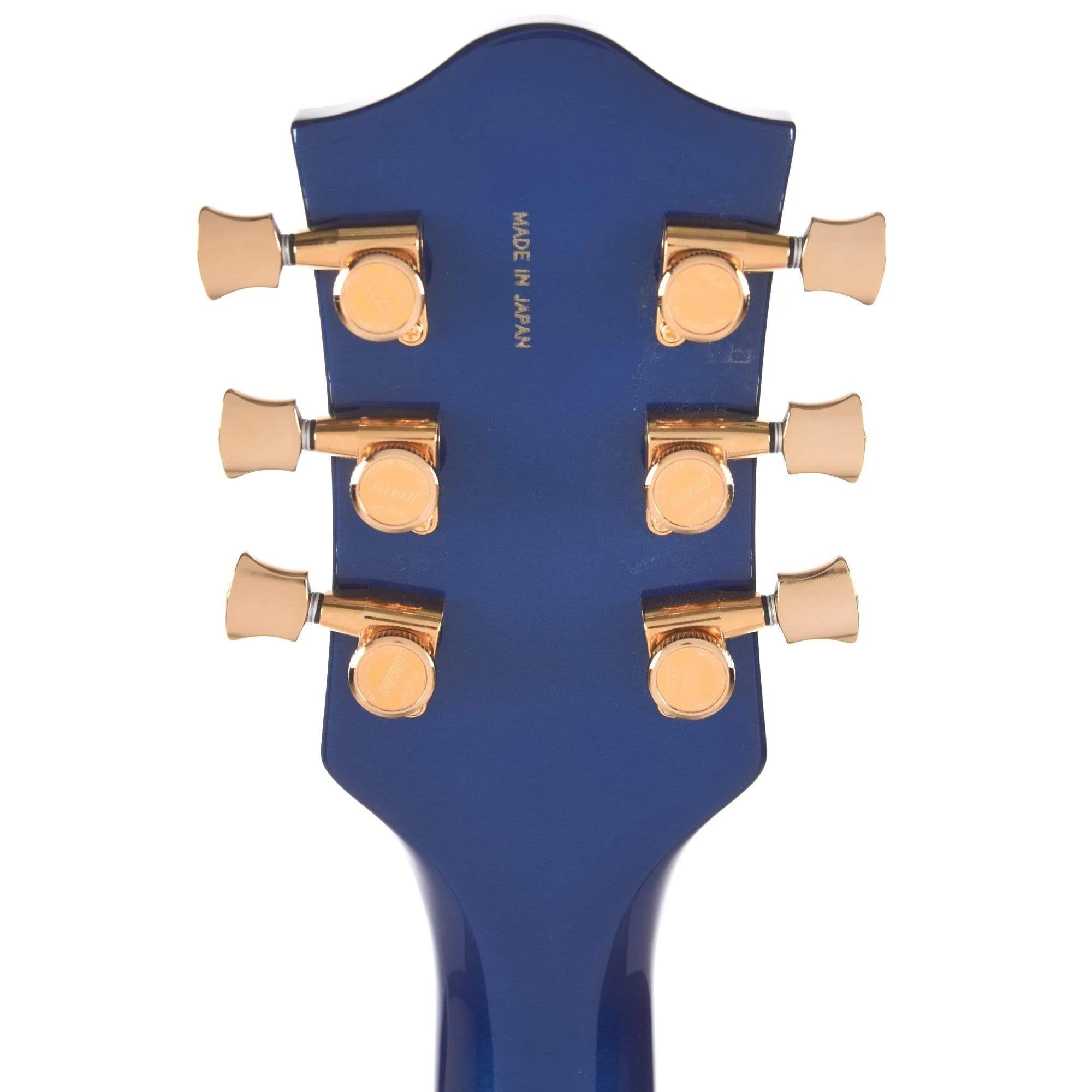 Gretsch G6659TG Players Edition Broadkaster Jr. Center Block Single-Cut Guitar - Azure Metallic