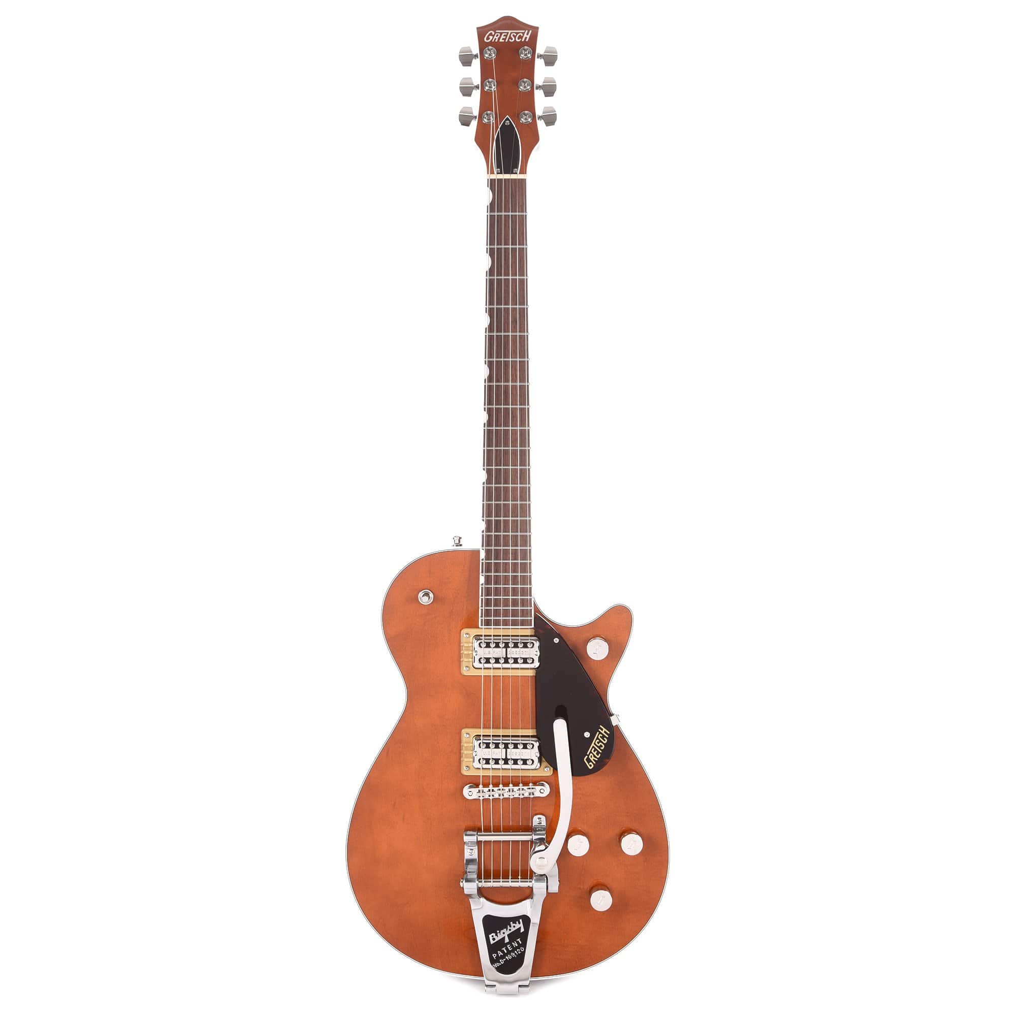Gretsch G6128T Players Edition Jet FT Electric Guitar - Roundup Orange