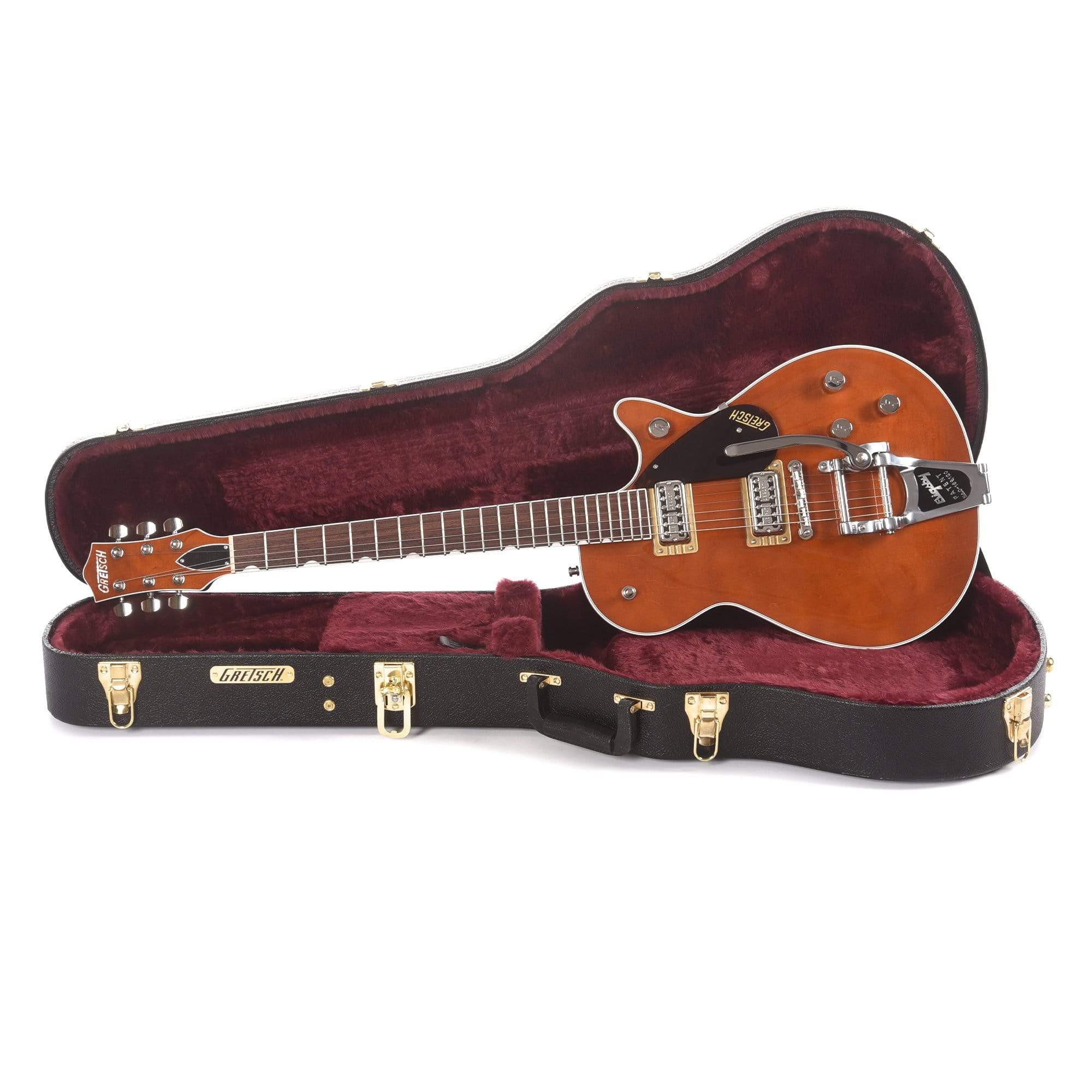 Gretsch G6128T Players Edition Jet FT Electric Guitar - Roundup Orange
