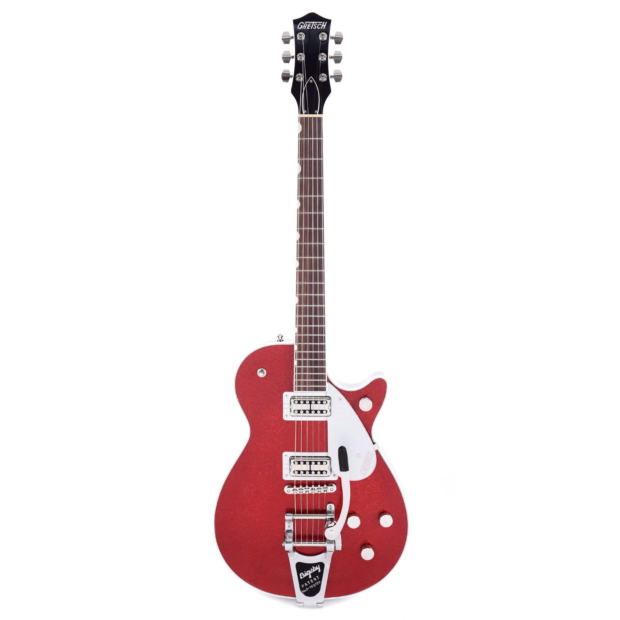 Gretsch G6129T Players Edition Jet FT Electric Guitar - Red Sparkle
