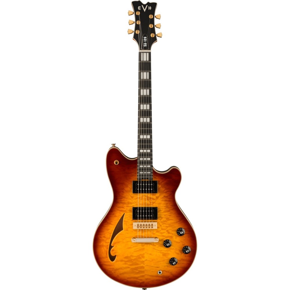 EVH SA-126 Special Electric Guitar - Tobacco Sunburst