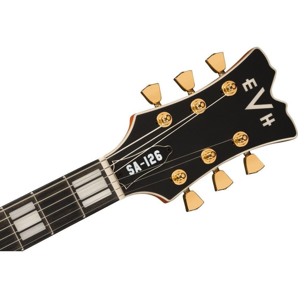 EVH SA-126 Special Electric Guitar - Tobacco Sunburst