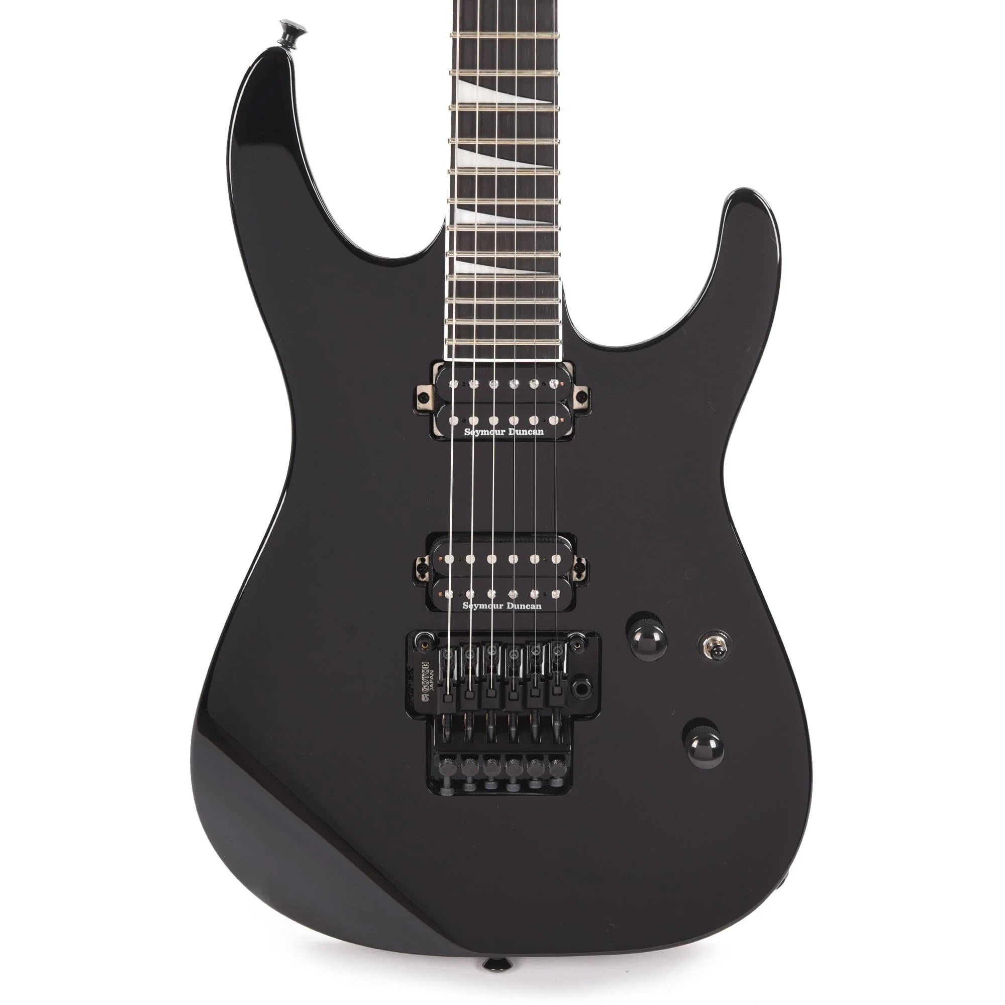 Jackson MJ Series Soloist SL2 Electric Guitar - Gloss Black