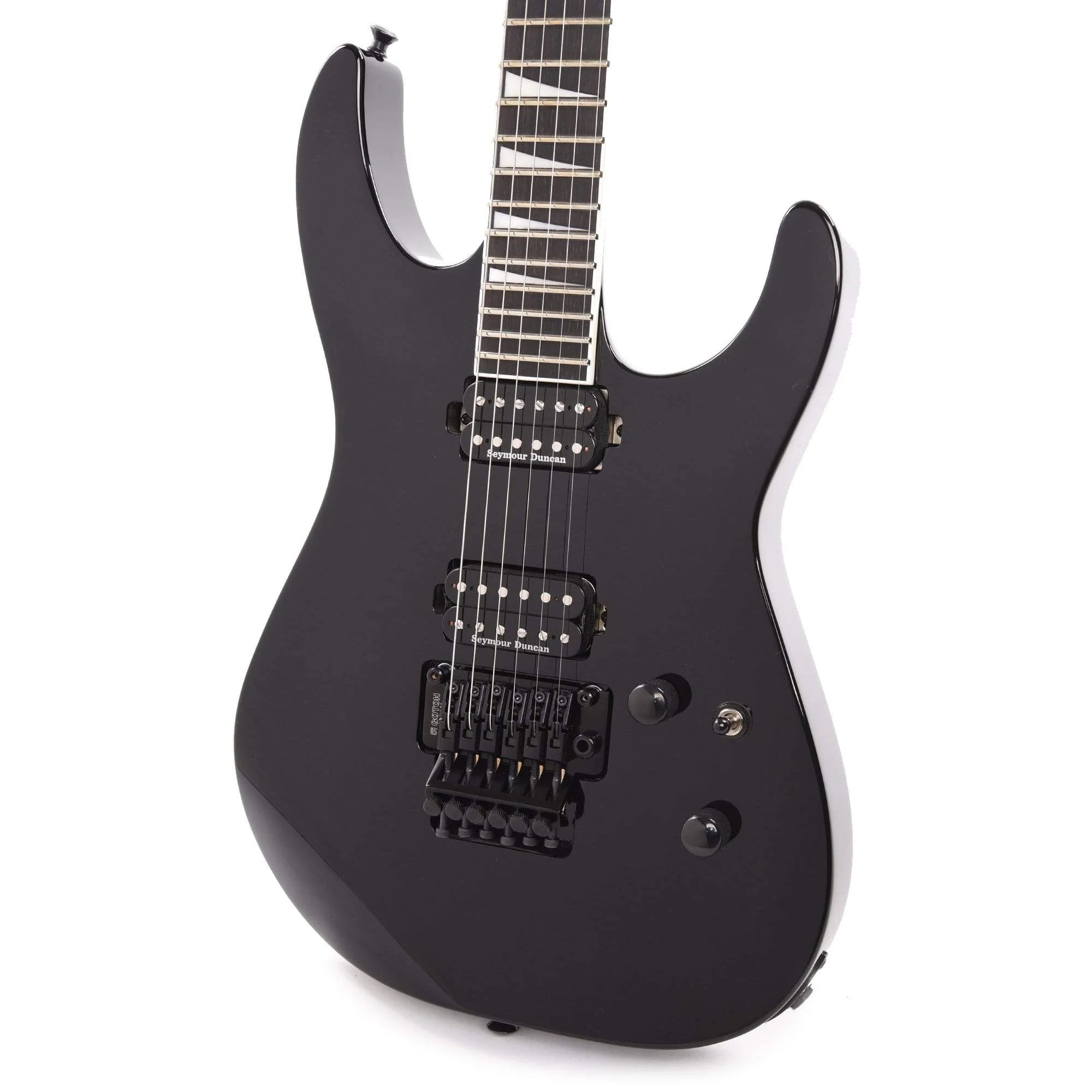 Jackson MJ Series Soloist SL2 Electric Guitar - Gloss Black