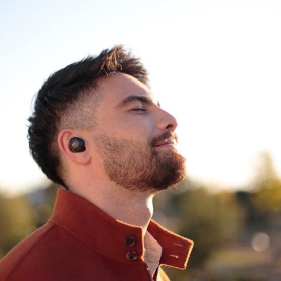 JVC HA-FW1000T Wood True Wireless Earbuds