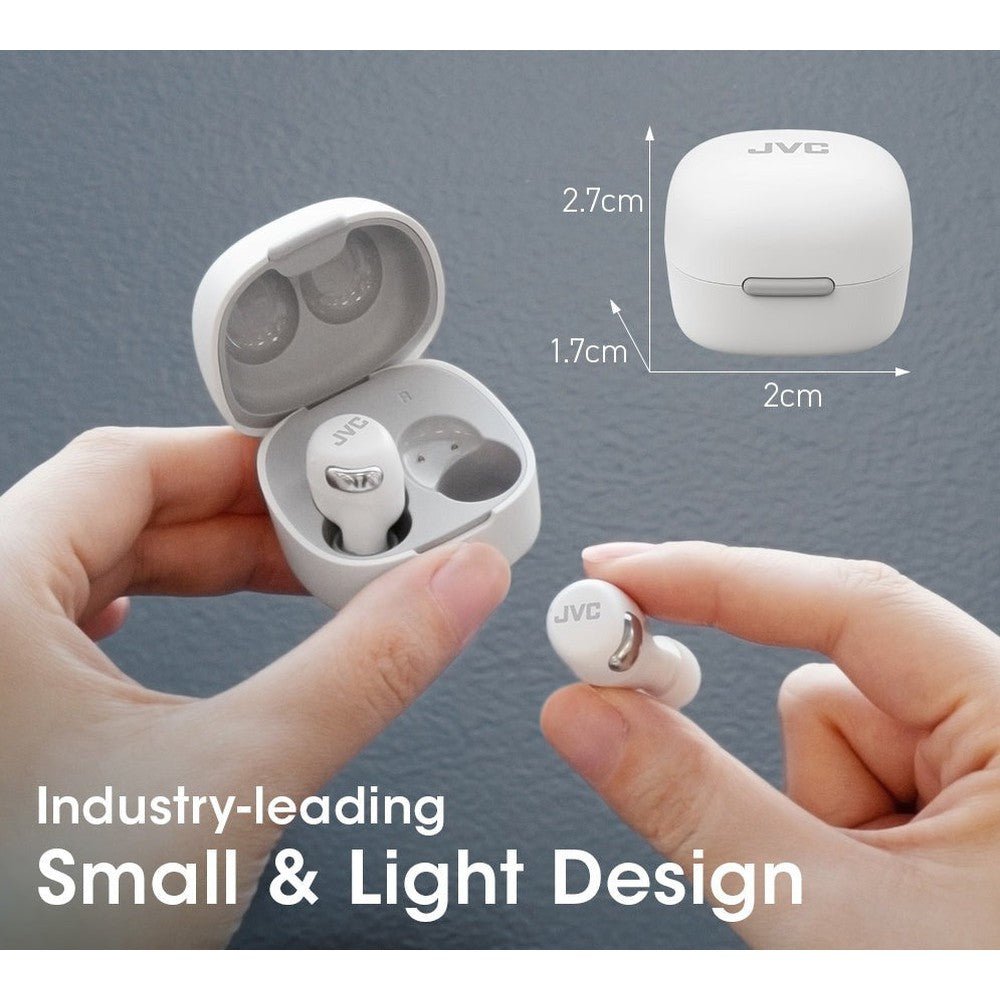 JVC HA-A30T2 True Wireless Noise Cancelling Earbuds