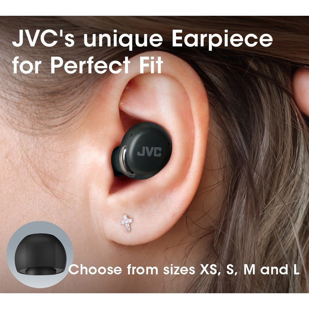 JVC HA-A30T2 True Wireless Noise Cancelling Earbuds