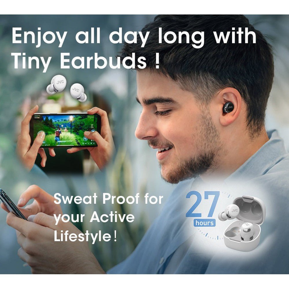 JVC HA-A30T2 True Wireless Noise Cancelling Earbuds
