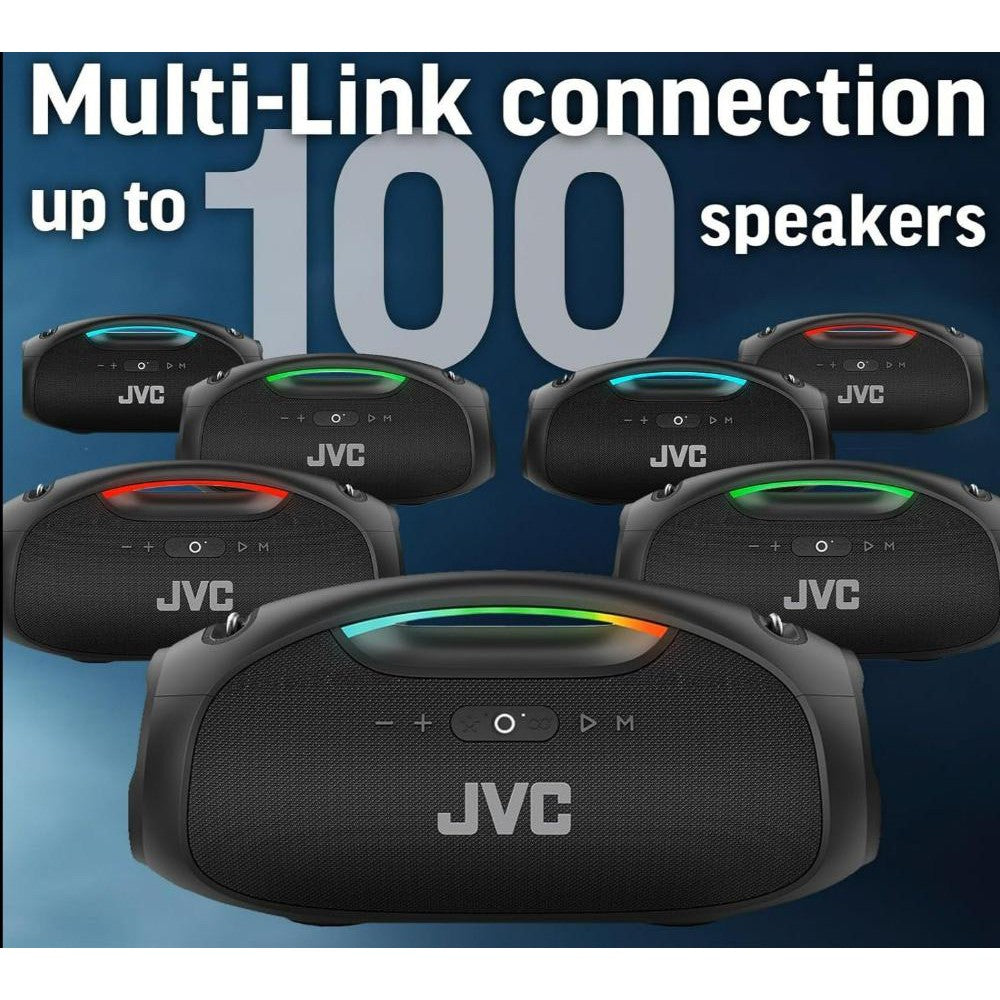JVC SP-PA15BT Portable Wireless Speaker