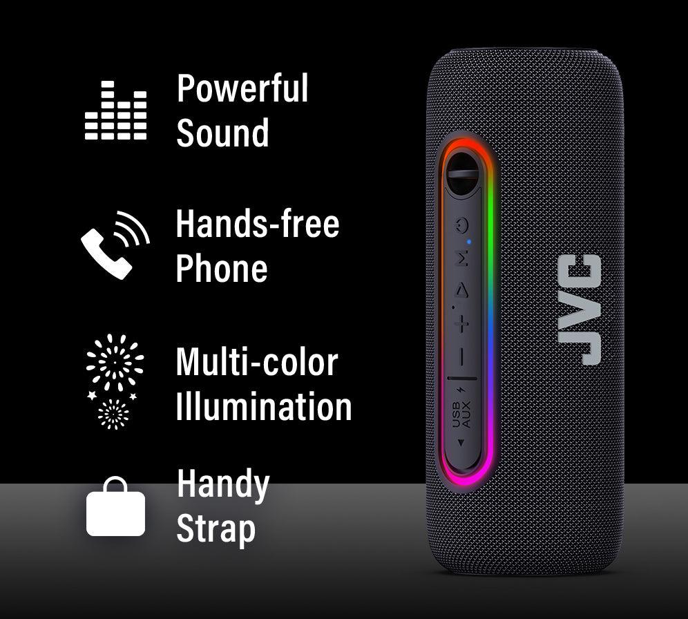 JVC SP-PA5BT Portable Wireless Speaker