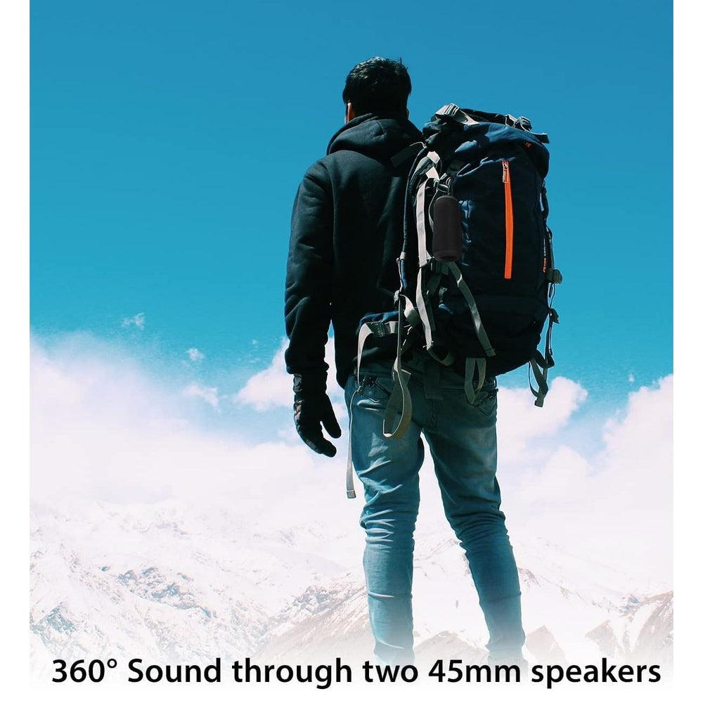 JVC SP-SX3BT Portable 45mm Bluetooth Speaker