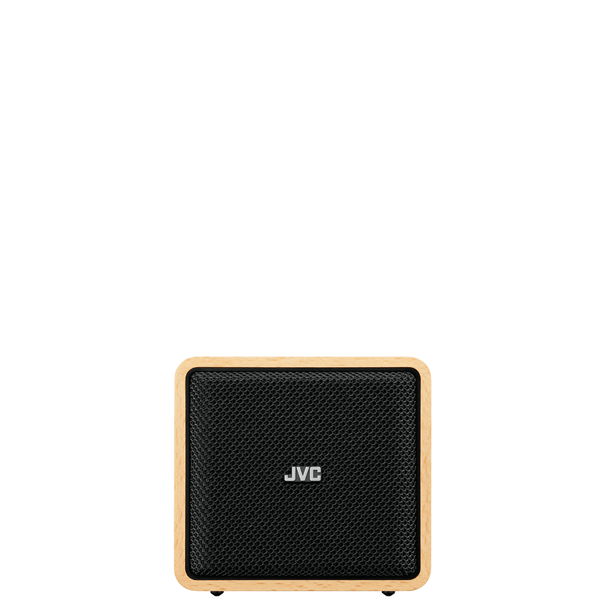 JVC SP-WS1BT Wood Portable Wireless Speaker