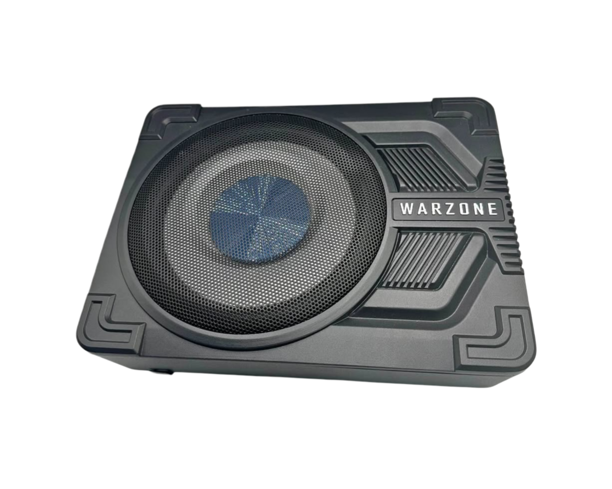 Gravity Warzone WZ100ST 10" Powered Under-Seat Subwoofer