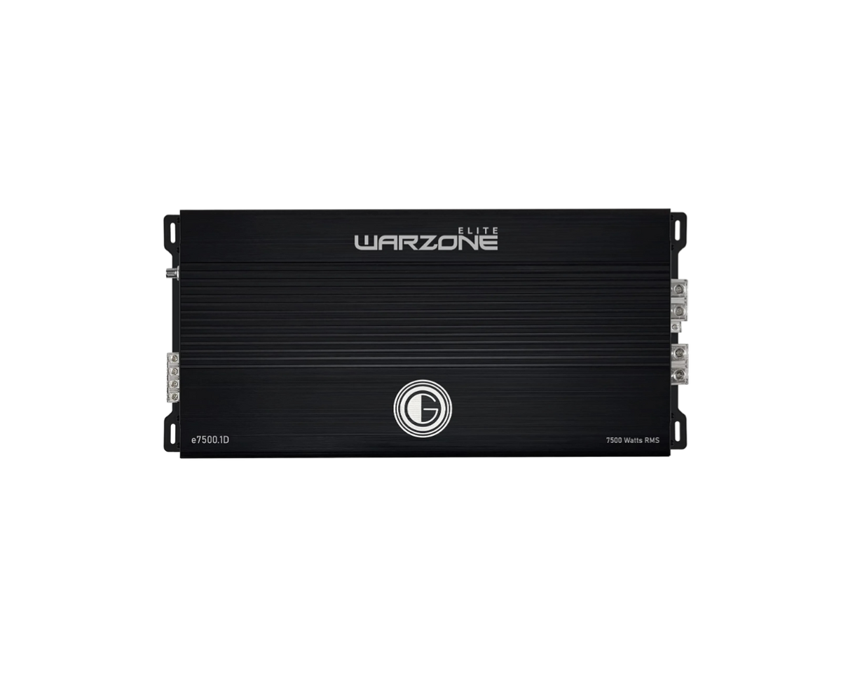 Gravity Audio E7500.1D Warzone 7500W Mono Amplifier