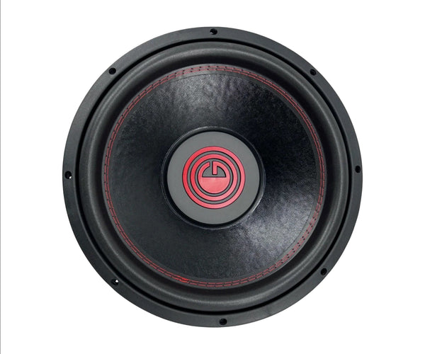 Gravity G3-15D4 15" Dual 4-Ohm Car Subwoofer
