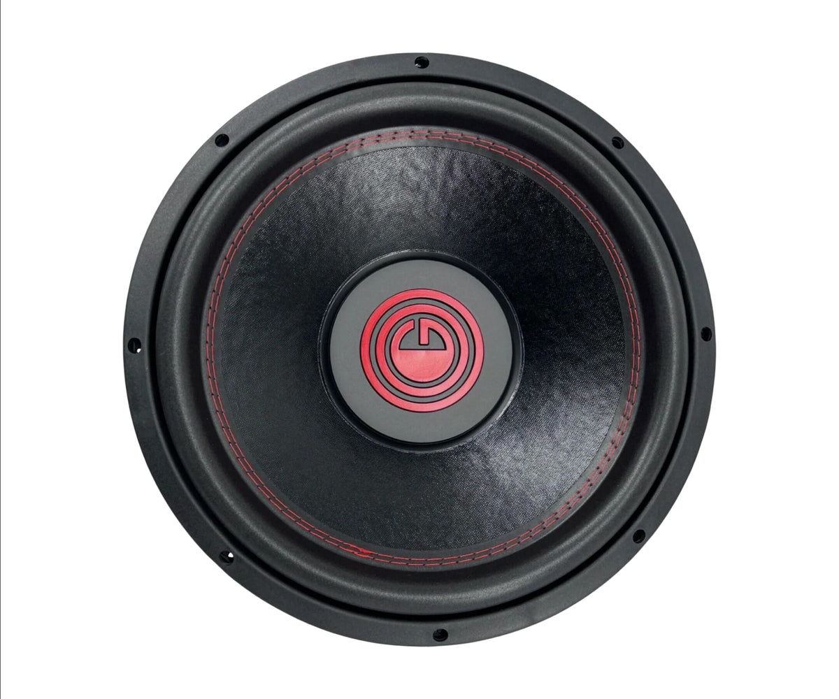 Gravity G3-15D2 15" Dual 2-Ohm Car Subwoofer