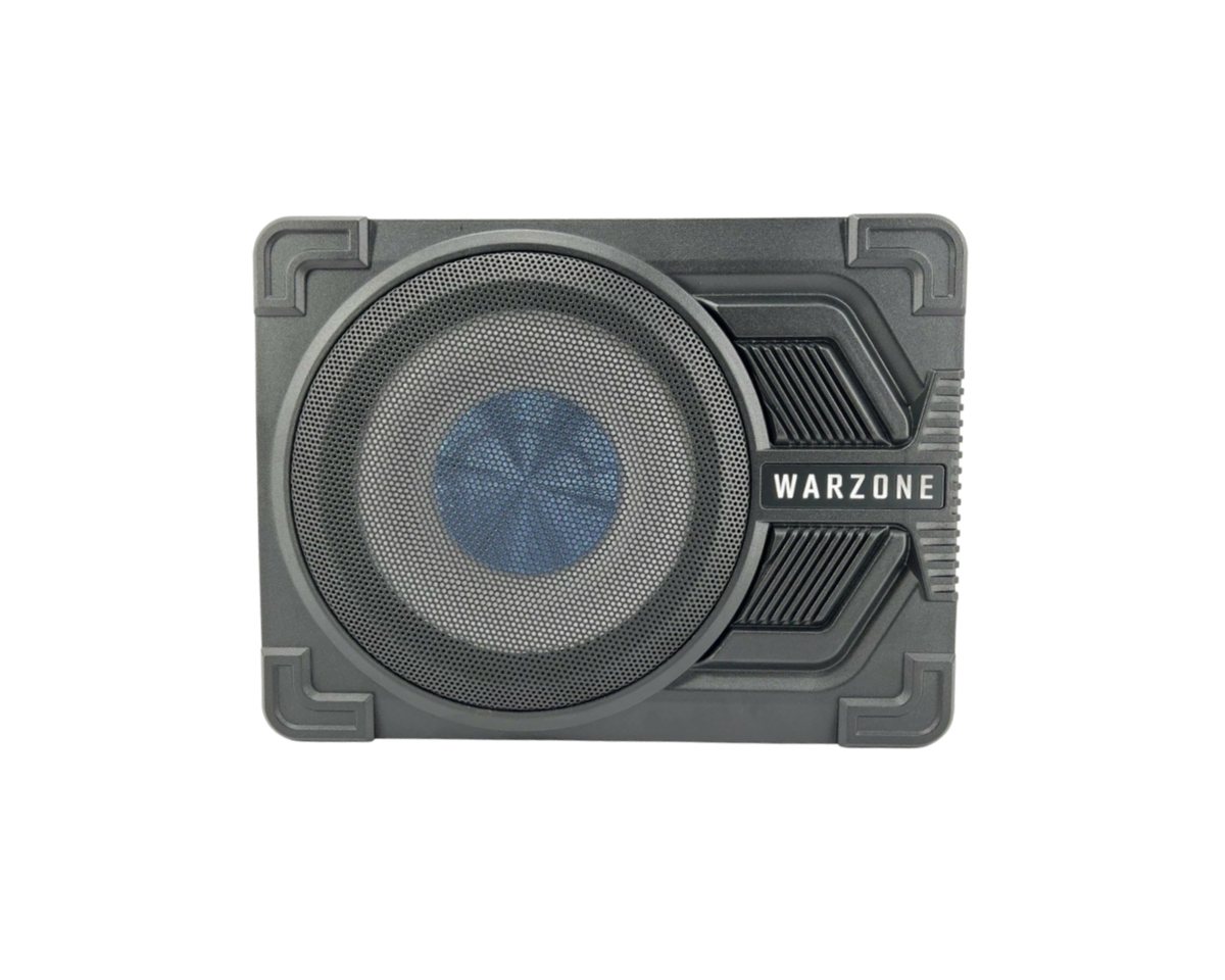 Gravity Warzone WZ100ST 10" Powered Under-Seat Subwoofer
