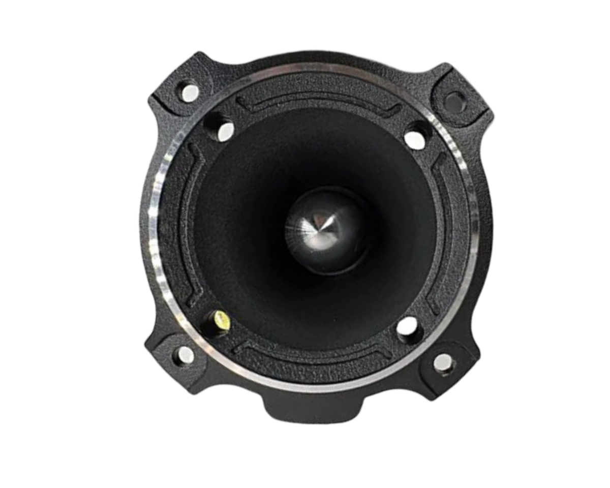 WARZONE WZ40TW-BK 1" Titanium Super Bullet Tweeter