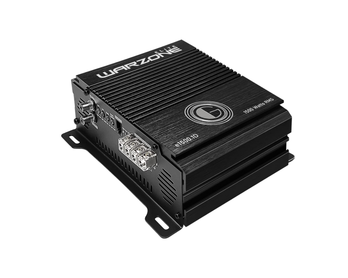 WARZONE E-1500-1D Mono Class D Car Amplifier