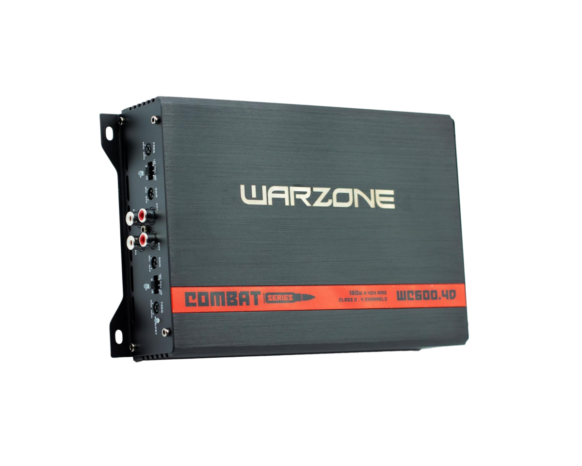 Gravity Audio WC600-4D 4-Channel Class D Amplifier