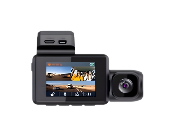 Xtremevision G-444WCH 3-Channel 4K Dash Cam