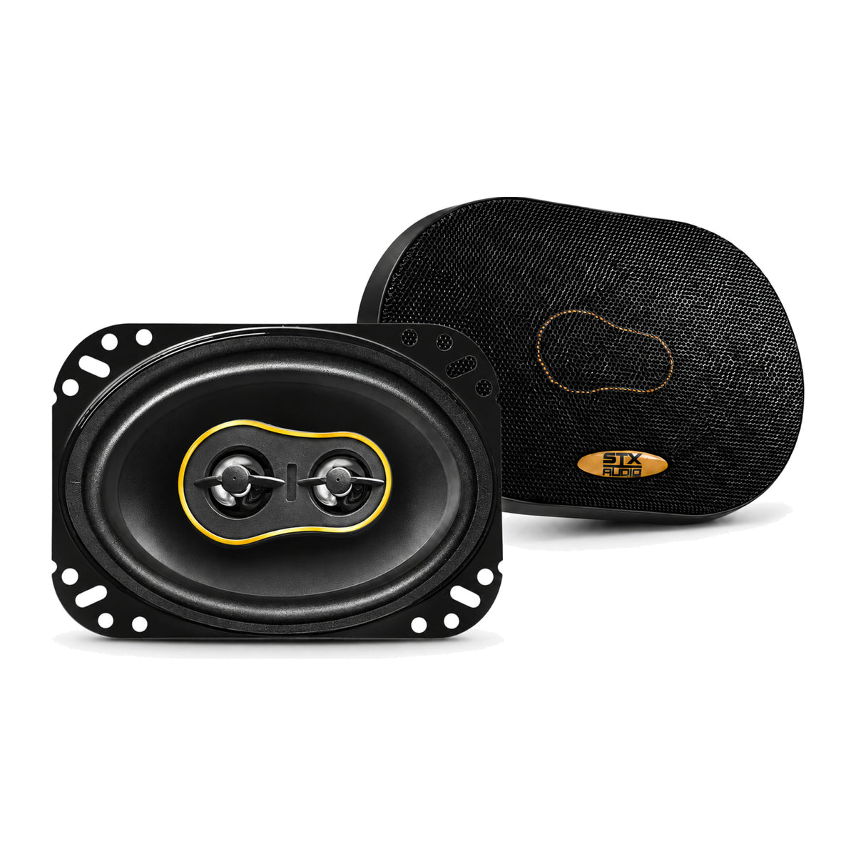 STX Audio SX462 4x6-Inch 2-Way Coaxial Speakers