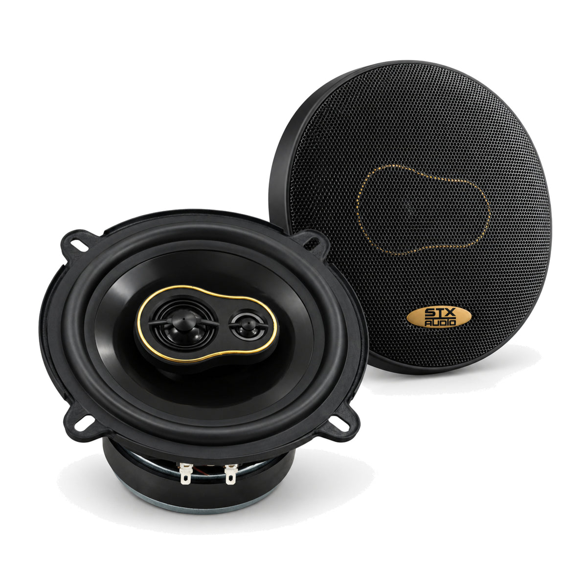 STX Audio SX502 5.25" 2-Way Coaxial Car Speakers