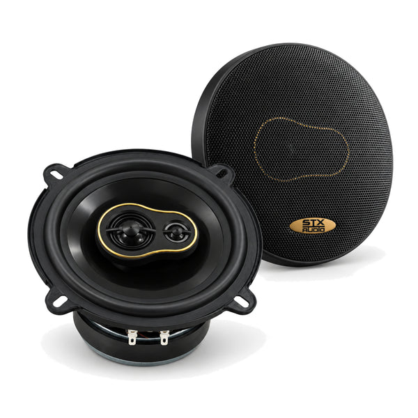 STX Audio SX502 5.25" 2-Way Coaxial Car Speakers
