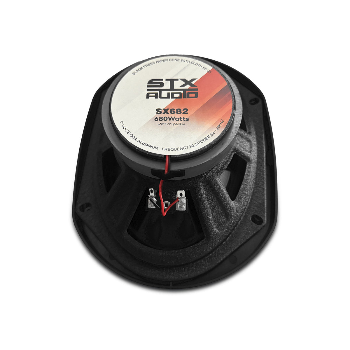 STX Audio SX682 6x8" 2-Way Coaxial Car Speakers