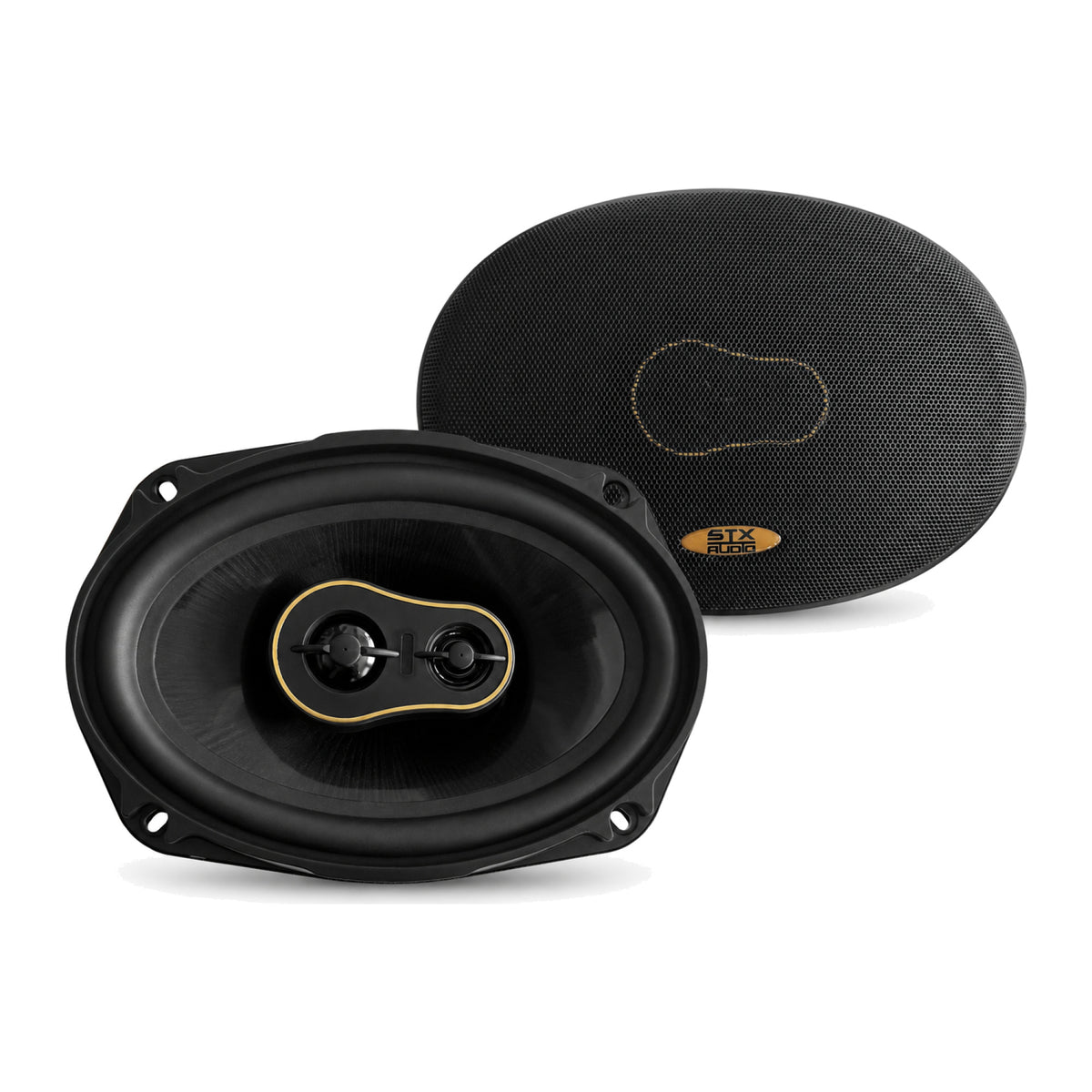 STX Audio SX692 6x9-Inch 2-Way Coaxial Speakers