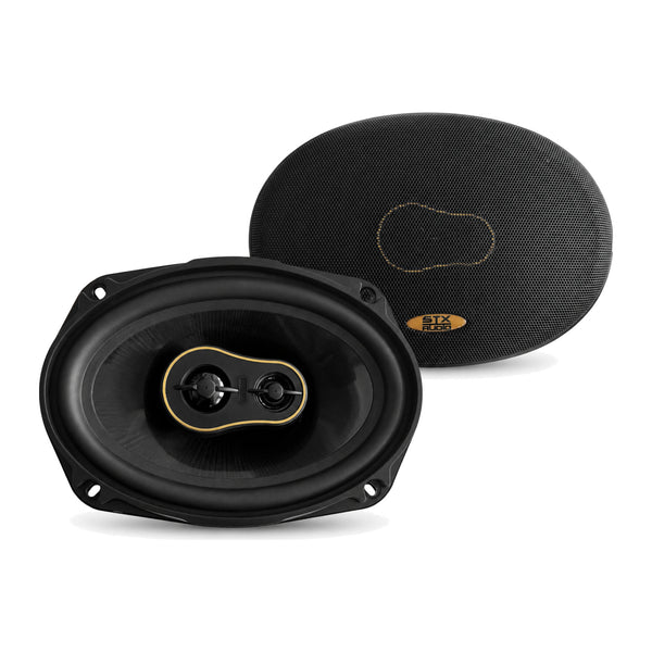 STX Audio SX692 6x9-Inch 2-Way Coaxial Speakers
