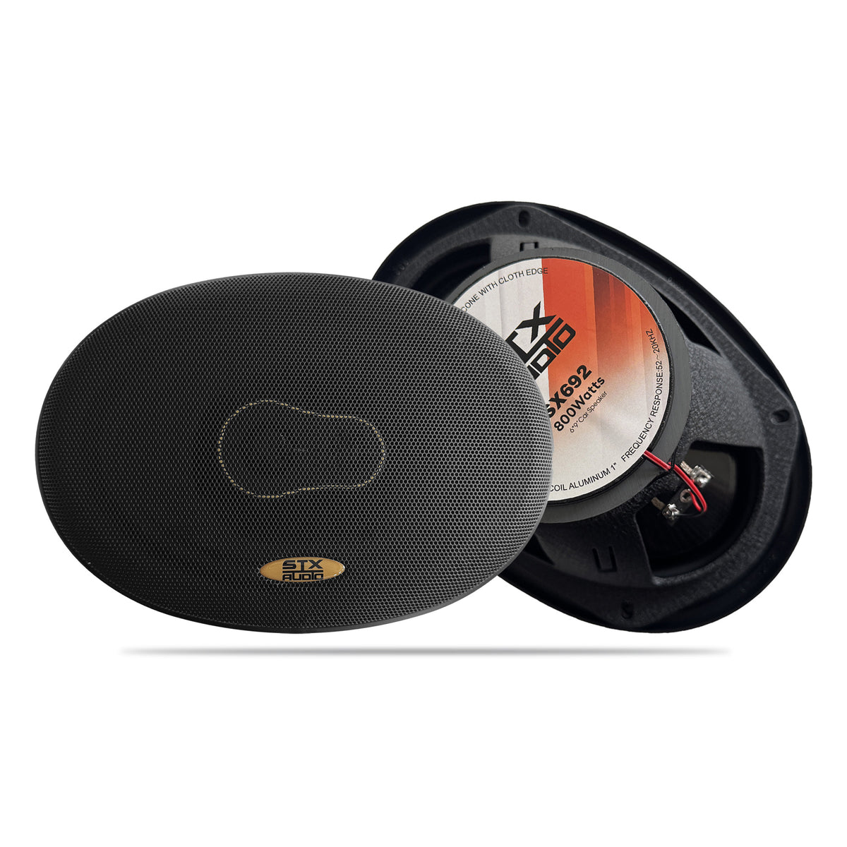 STX Audio SX692 6x9-Inch 2-Way Coaxial Speakers