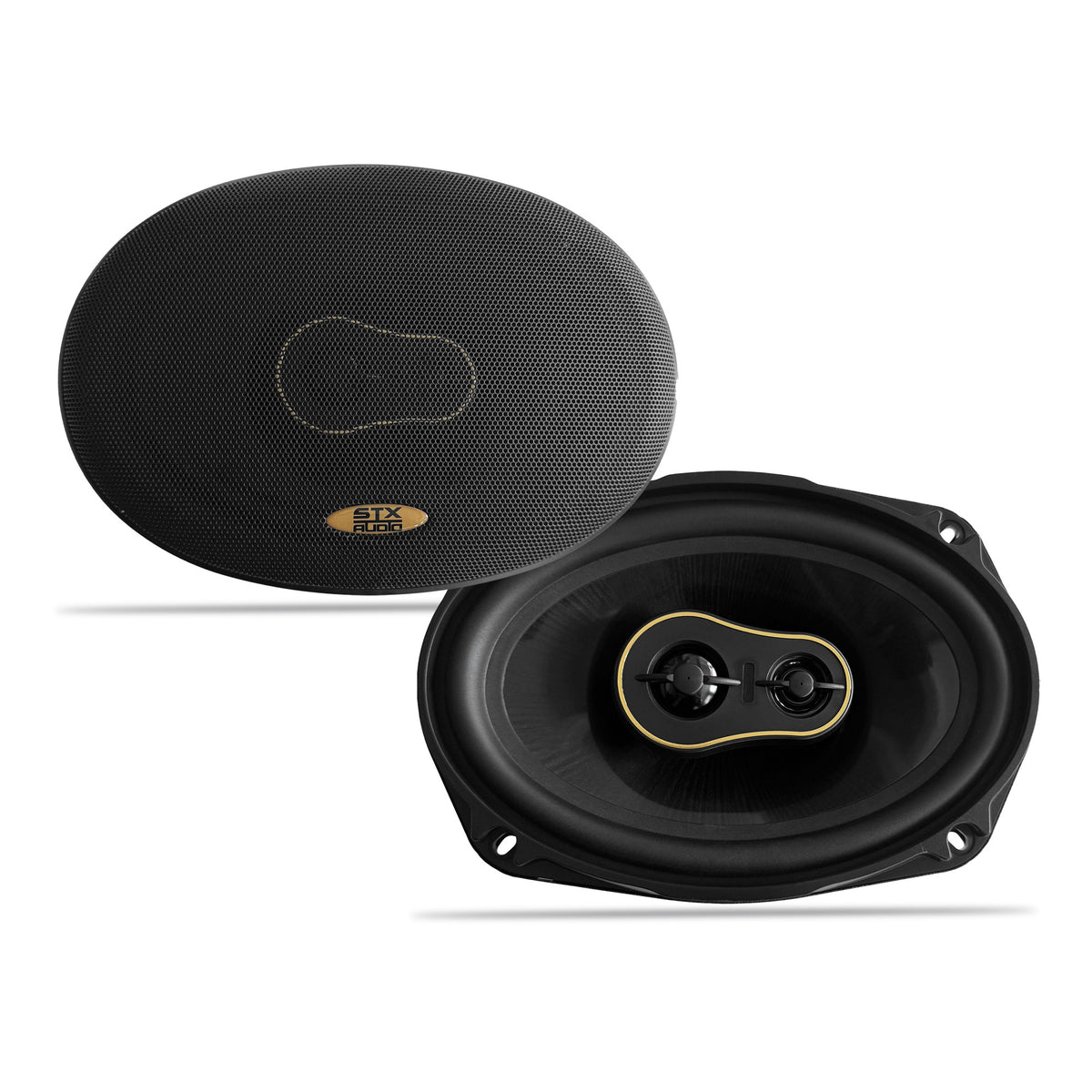 STX Audio SX692 6x9-Inch 2-Way Coaxial Speakers