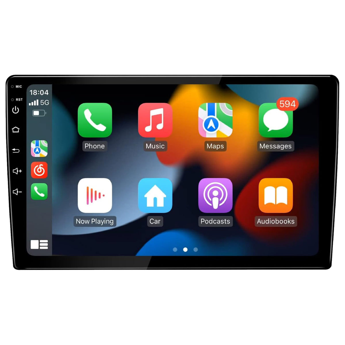Gravity VGR-M101CP 10.1" Single DIN Wireless CarPlay Stereo