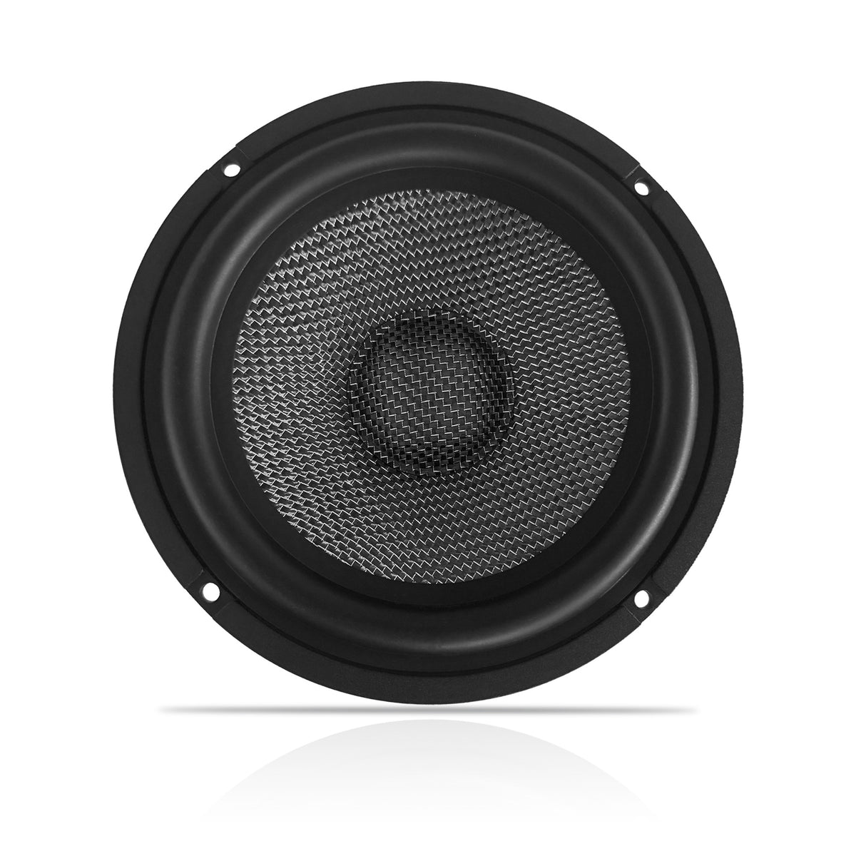 Warzone WZ-651C 6.5" 2-Way Component Speakers