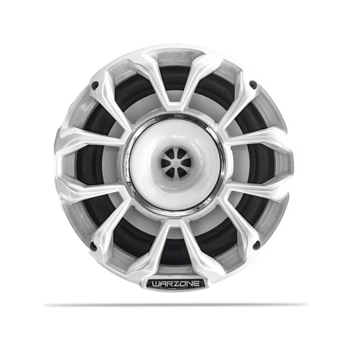 Warzone WZ-8MTW 8" Marine RGB Tower Speakers