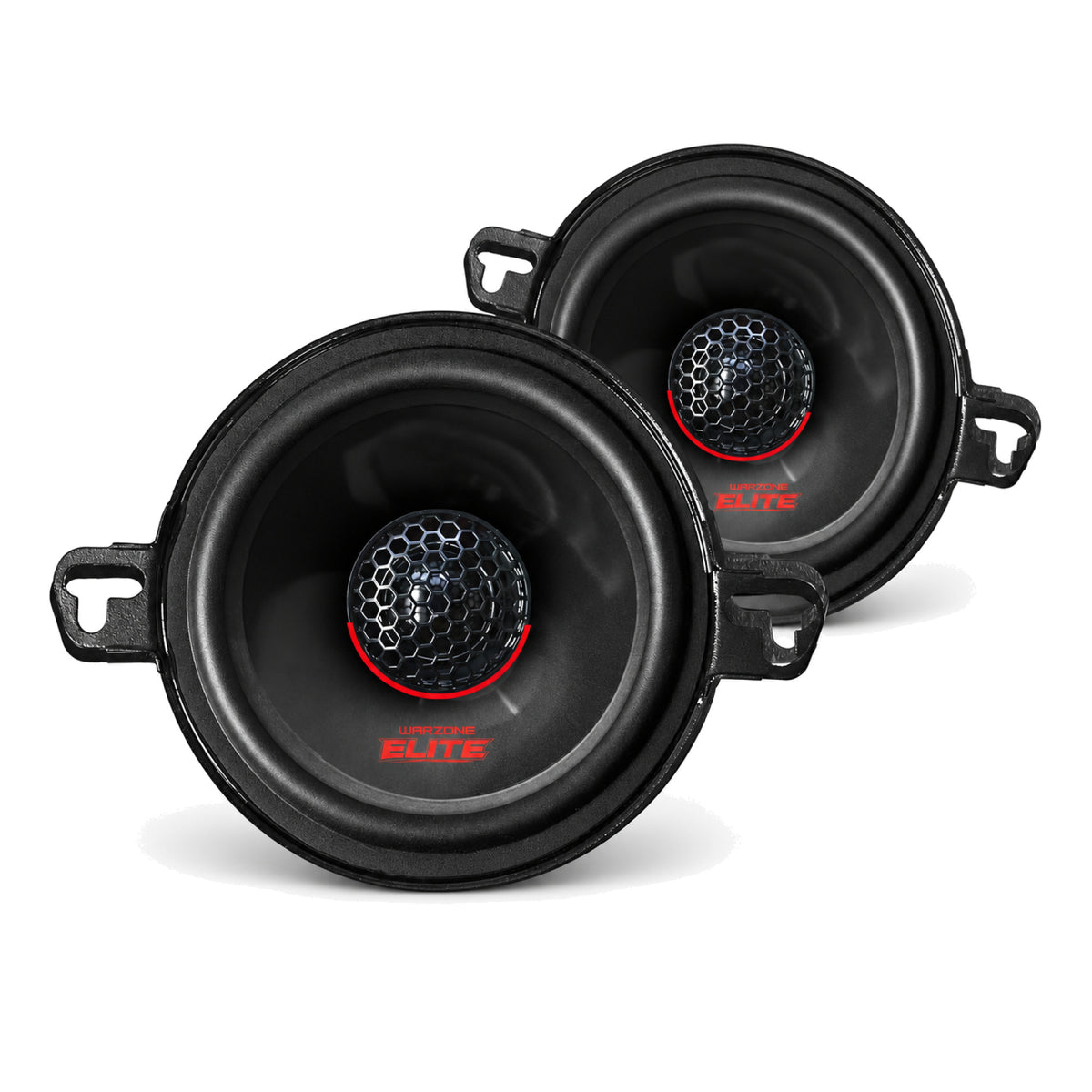 Warzone WZ-E372 3.5" Coaxial Car Speakers