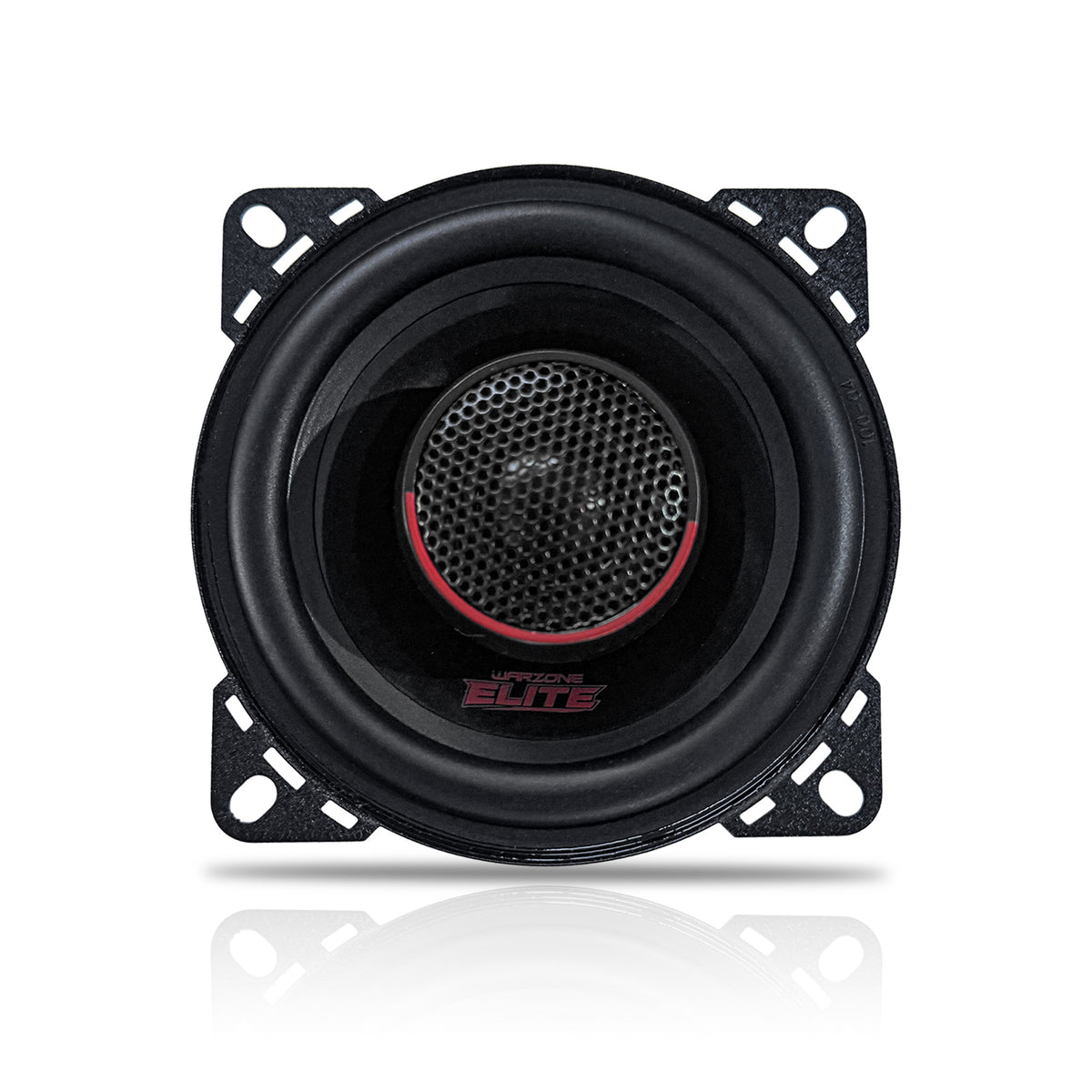 Warzone WZ-E402 4" Coaxial Car Speaker Pair