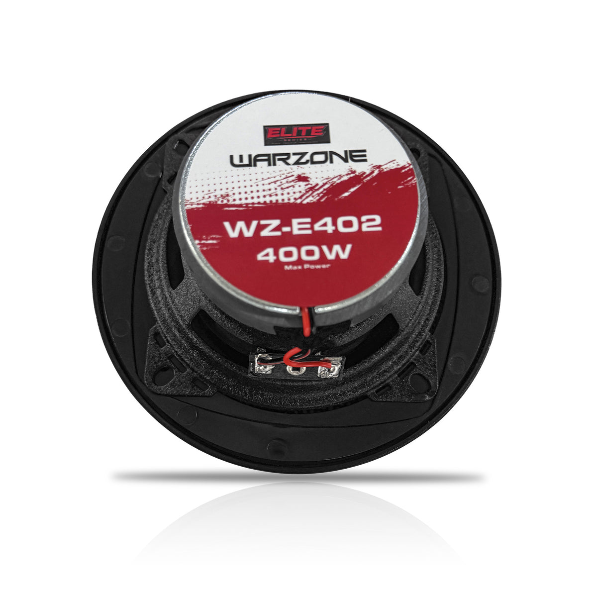 Warzone WZ-E402 4" Coaxial Car Speaker Pair