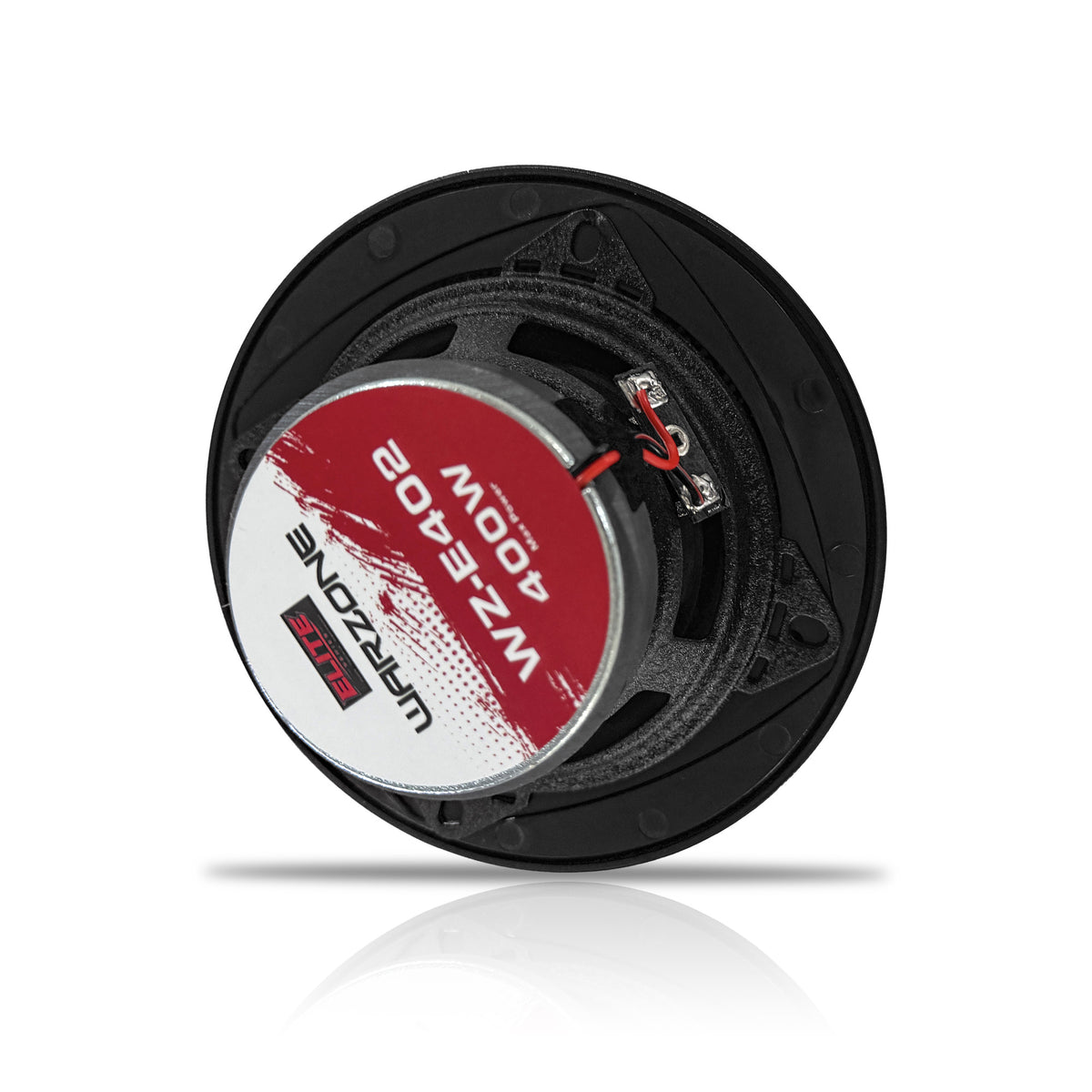 Warzone WZ-E402 4" Coaxial Car Speaker Pair