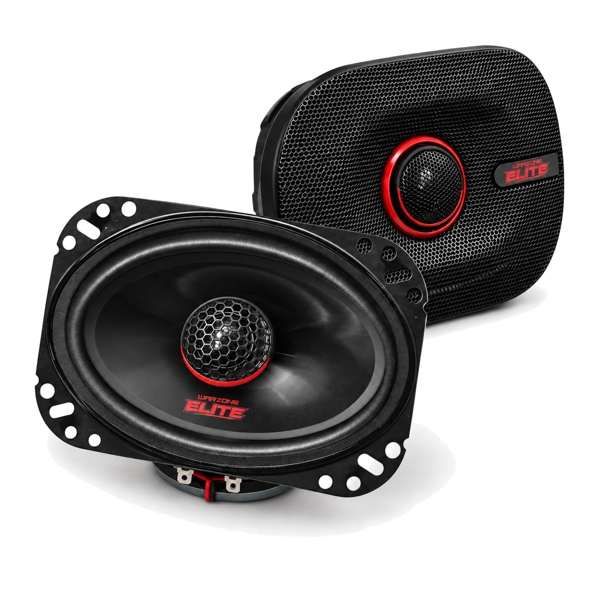 WARZONE WZ-E462 4x6" Coaxial Car Speakers