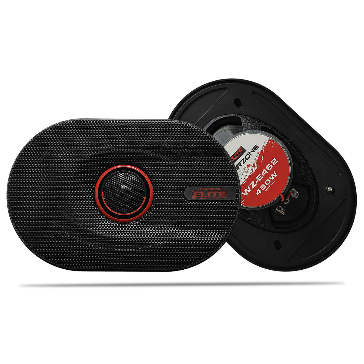 WARZONE WZ-E462 4x6" Coaxial Car Speakers
